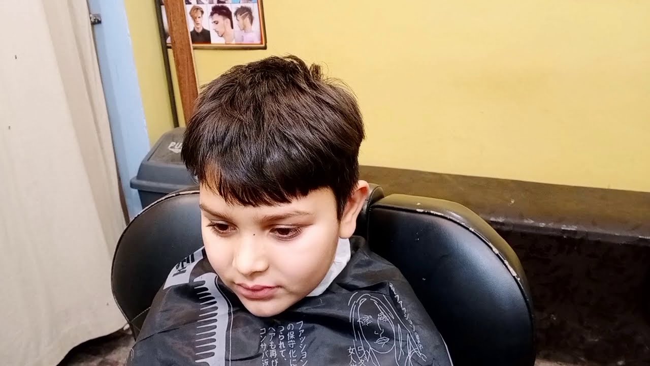 Kids Haircuts At Home For Boys Stylish Hair Cutting Karne ka Tarika