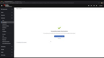 Red Hat OpenShift Virtualization - Connect a virtual machine to a VLAN interface