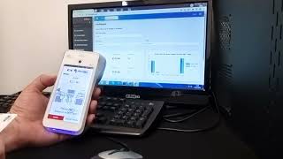 ECTouch Mobile - Taking a payment