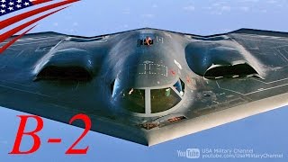 B-2スピリット：1機2,000億円の世界一高価なステルス爆撃機 - YouTube