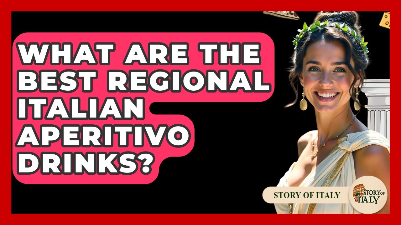 What Are The Best Regional Italian Aperitivo Drinks? - Story Of Italy