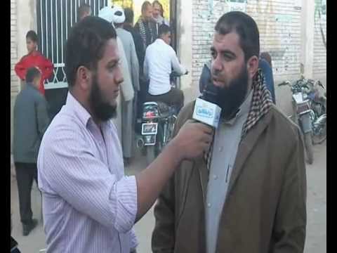 لقاء مع الدكتور حماده سليمان بقصر رشوان 