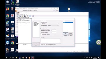 Set up a FTP Server using XAMPP