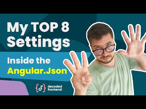 Angular Json File – My Top 8 Settings (2022)