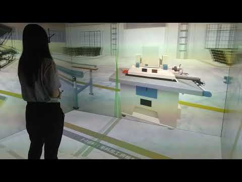 VR 數位雙身 AVR+ 北科大木藝類產線 (測試篇)