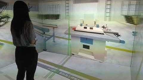 VR 數位雙身 AVR+ 北科大木藝類產線 (測試篇)