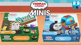 New Set Iron Bert Box And Millie Box - Thomas & Friends Minis