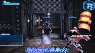 DCUO - Collision bug blocking a hallway