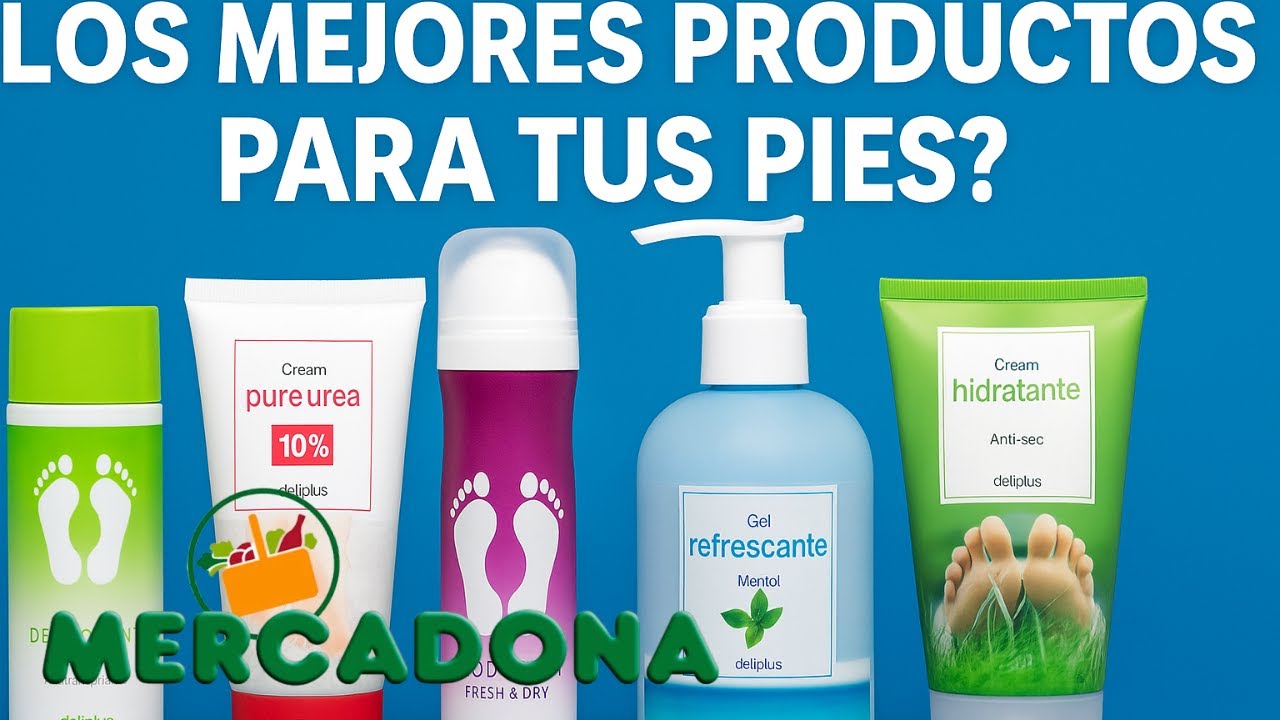 ¿Realmente funcionan los productos para pies de Mercadona?