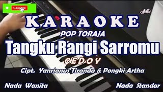Karaoke Tangku Rangi Sarromu - Cedoy