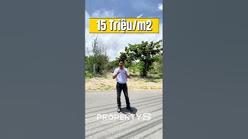 662m² đất đẹp Nguyễn Cơ Thạch Mũi Né – Bao quanh nhiều dự án lớn, giá cực tiềm năng #bđs #batdongsan