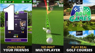 Ultimate Golf! Gameplay Walkthrough #1 (Android, IOS) screenshot 5