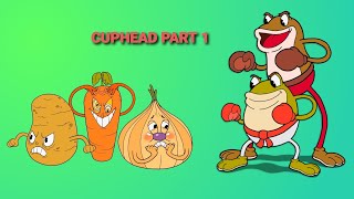 The Most Craziest Game (Cuphead part 1)