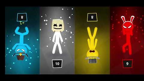 Stickman Party All Random MINIGAMES- STICKMAN PARTY 1 2 3 4  PLAYER Android  IOS GAMEPLAY  2022