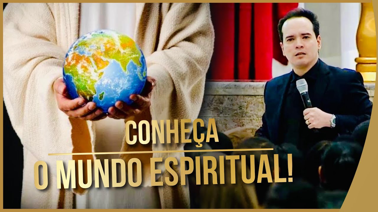 Como mover o mundo Espiritual? | Pastor Menezes Bessa