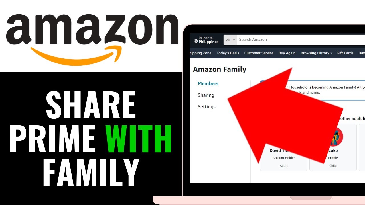 How To Share Amazon Prime With Family 2025 (QUICK & EASY)