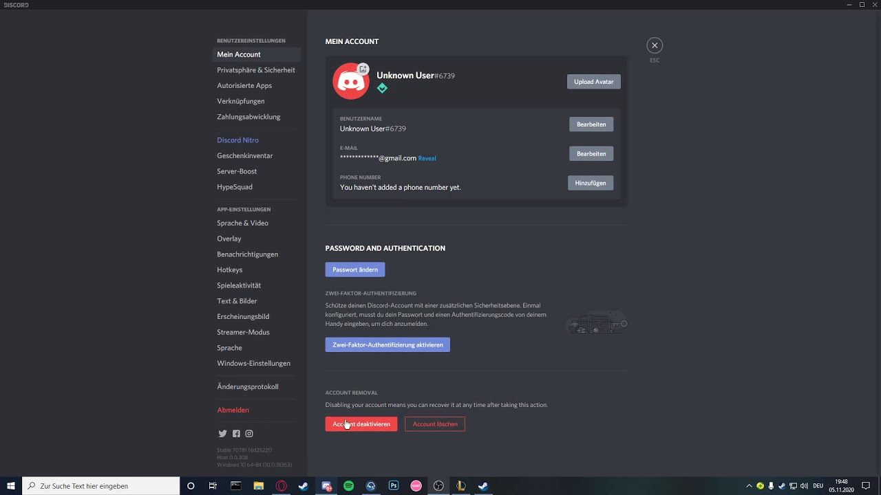 How To Delete Your Discord Account YouTube how-to-delete-your-discord-account-youtube