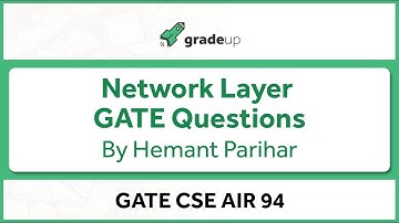 Network Layer GATE Questions | IP4, IP6, Subnet, Supernet, Routing | Computer Network GATE Lectures
