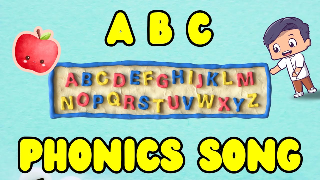Two Words Phonics Song - A For Apple - ABC Alphabet Songs with Sounds ...