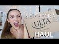 HUGE SEPHORA + ULTA HAUL | Some good...SOME BAD!!