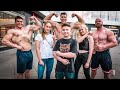 Welcher Bodybuilder hat den besten Körper? Straßenumfrage in Berlin