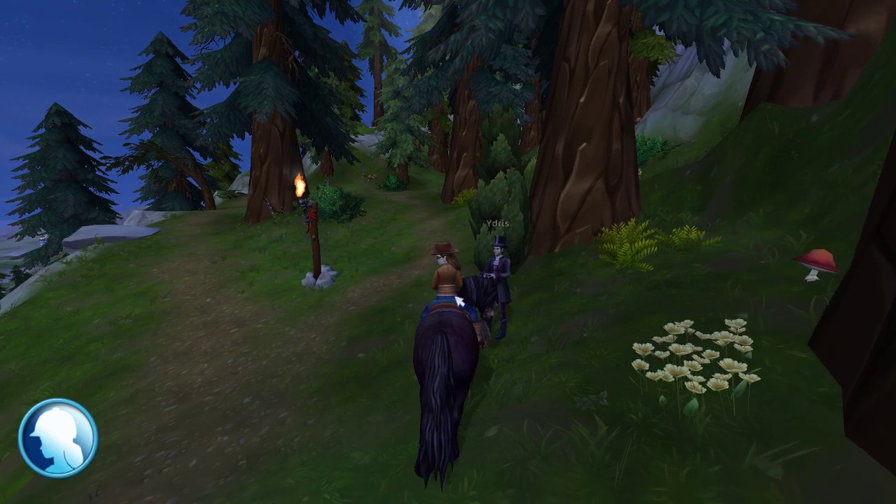 StarStable Online - Red String Trail - Ydris