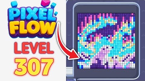 Pixel Flow Level 307 Walkthrough