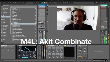 M4L Device Combinate to Combine Control Signals in Ableton Live