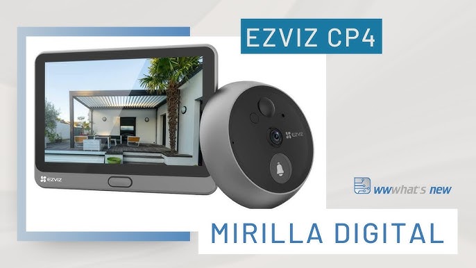 Integrar mirilla EZVIZ DP2C mediante IFTTT en nuestro Home Assistant – Las  tonterias de Antonio