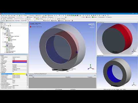 contact definitions in ansys workbench mechanical