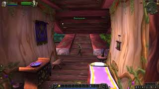 Heirloom Vendor location in Darnassus in Retail WOW
