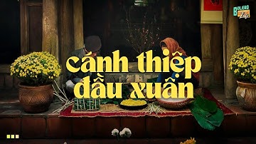 LK Nhạc Tết LOFI Chill 2025 - Nghe Là Thấy Tết Đến Ngay - LK Cánh Thiệp Đầu Xuân - Nhạc Xuân Chill