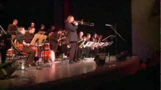 Video thumbnail of "Weimar Big Band - Blues For Stephanie"