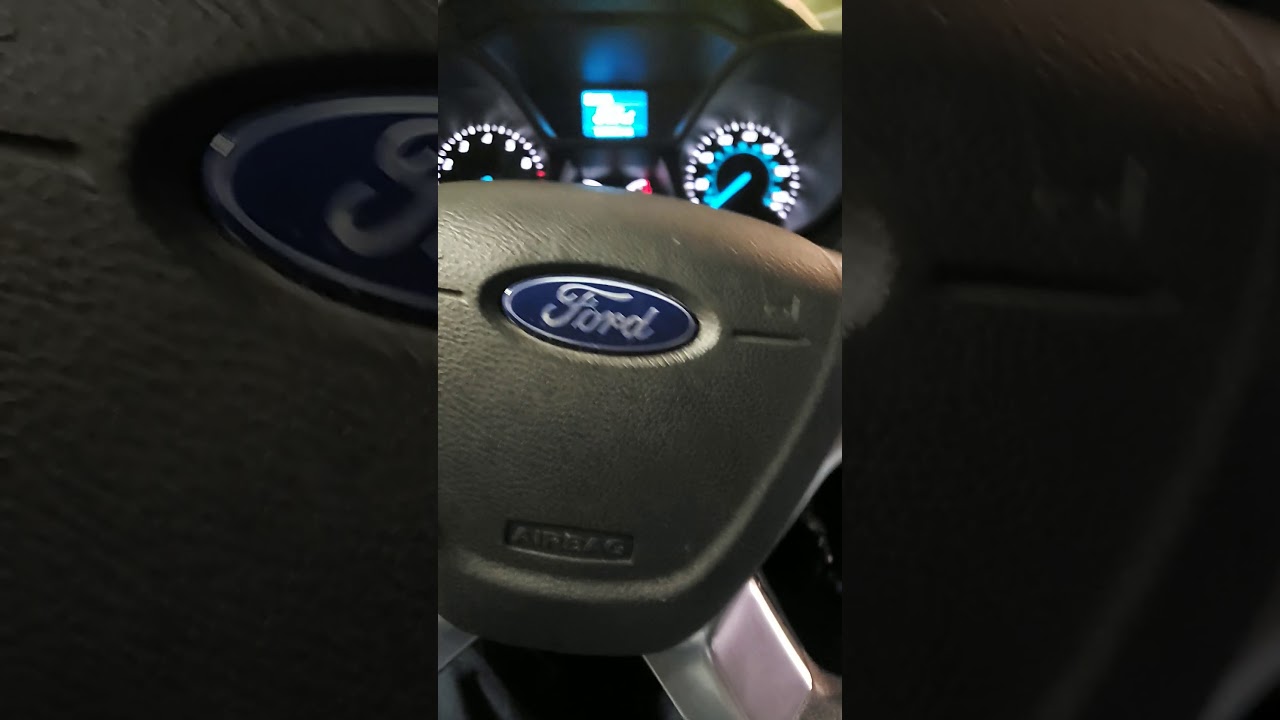 How To Reset Oil Life 2014 Ford Transit Connect YouTube
