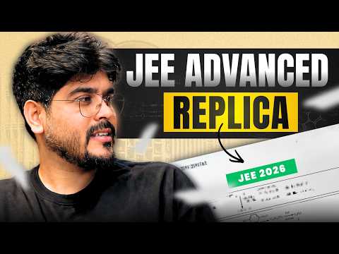 💥jee Advanced Replica For Jee 2026  | Mka Sir 🚀