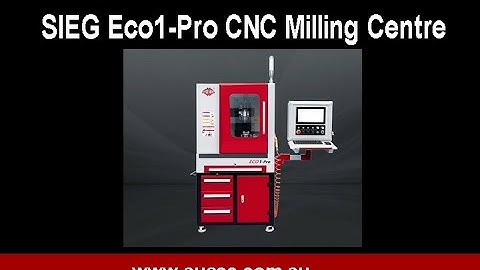 SIEG ECO-1 5-Axis CNC Machine – Affordable Precision for Small Businesses