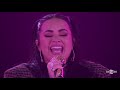 Demi Lovato live at Rock the Vote's Unmute Your Voice Concert