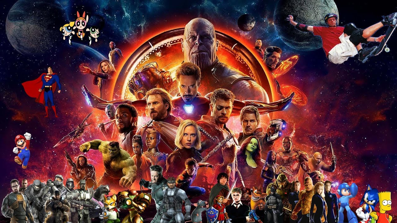 Ultimate Tribute (Multifandom) - Back from the Dead (Skillet)