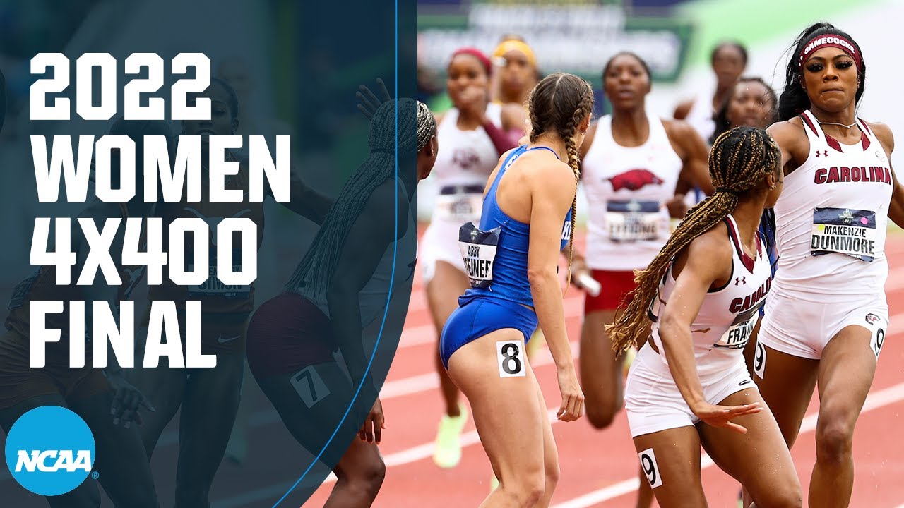 Women's 4×400 relay 2022 NCAA outdoor track and field championships