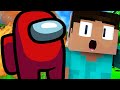 TROLLING The Creator of "AMONG US" on Minecraft! (Minecraft Trolling)