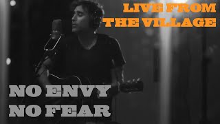 Video thumbnail of "Joshua Radin - No Envy No Fear (Live from the Village)"