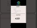 PYTHON CODE 1 #python #youtubeshorts #csstudent
