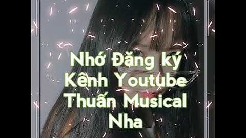 Share sóng nhạc—Hiệu ứng hot trên Facebook ảnh đập theo nhạc cực đẹp/Thuấn Musical