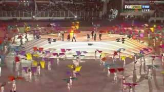 O Prithibi Ebar Eshe-ICC World Cup 2011 Opening Ceremony-HD