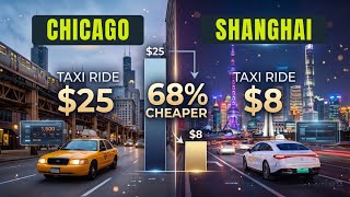 CHICAGO vs SHANGHAI: Where Does Your Money GO Further? 🇺🇸 vs 🇨🇳