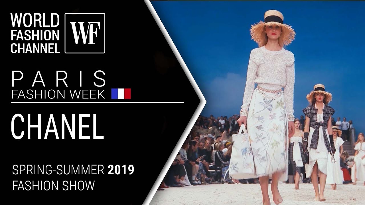 Chanel  Spring-summer 2019 Paris fashion week 