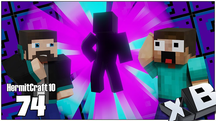 HermitCraft 10 | 074 | GUESS THE HERMIT!
