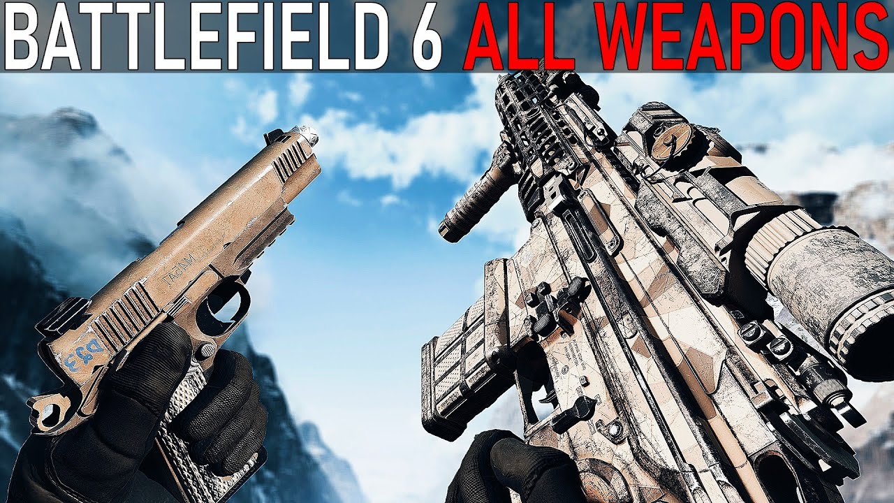 BattleField 6 - All Weapons
