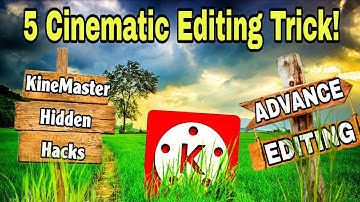 kinemaster tutorial 5 Cinematic Editing Tricks PRO Editor Use in KineMaster 🔥📱