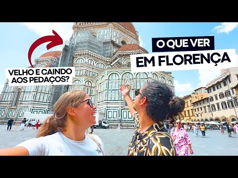 Vídeo: Os principais bairros para explorar em Florença, Itália